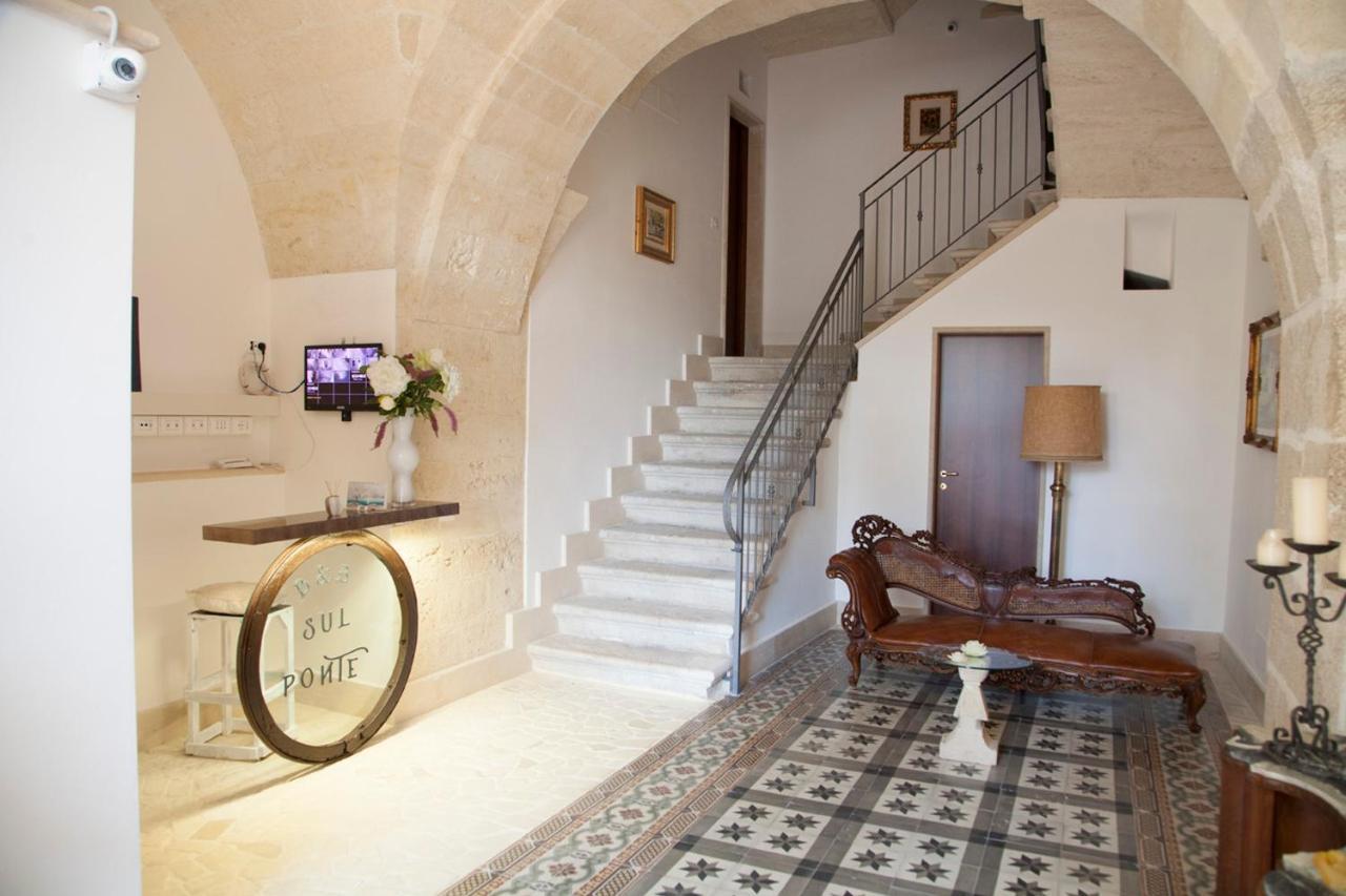 B&B Sul Ponte Gravina in Puglia Exterior foto